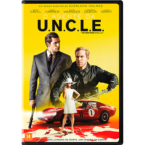 O Agente Da U.N.C.L.E. - DVD