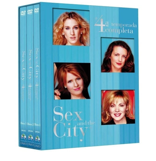 Sex And The City - 4ª Temporada Completa - DVD