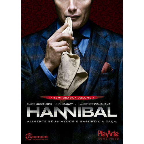 HANNIBAL - 1ª TEMPORADA - VOL. 1 - DVD