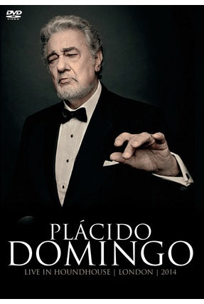 Plácido Domingo - Live In Houndhouse, London 2014 - DVD