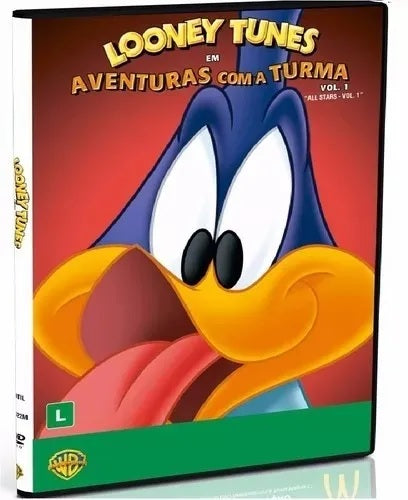Looney Tunes - Em Aventuras Com A Turma - DVD