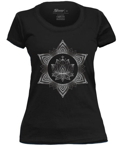 Baby Look Stamp Black Lotus