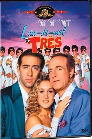 LUA DE MEL A TRÊS - DVD