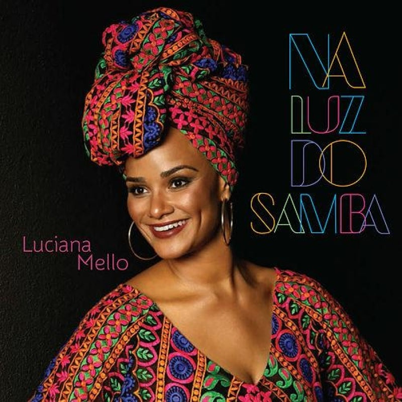 Luciana Mello - Na Luz Do Samba - CD