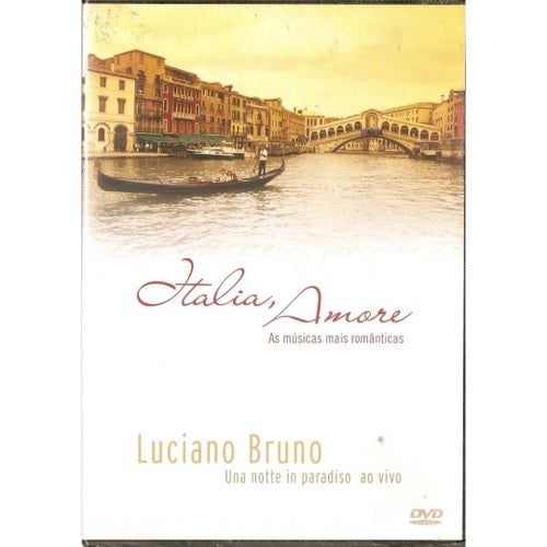 Luciano Bruno - Itália, Amore - DVD
