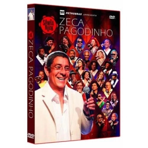 Zeca Pagodinho Samba Book - DVD + CD