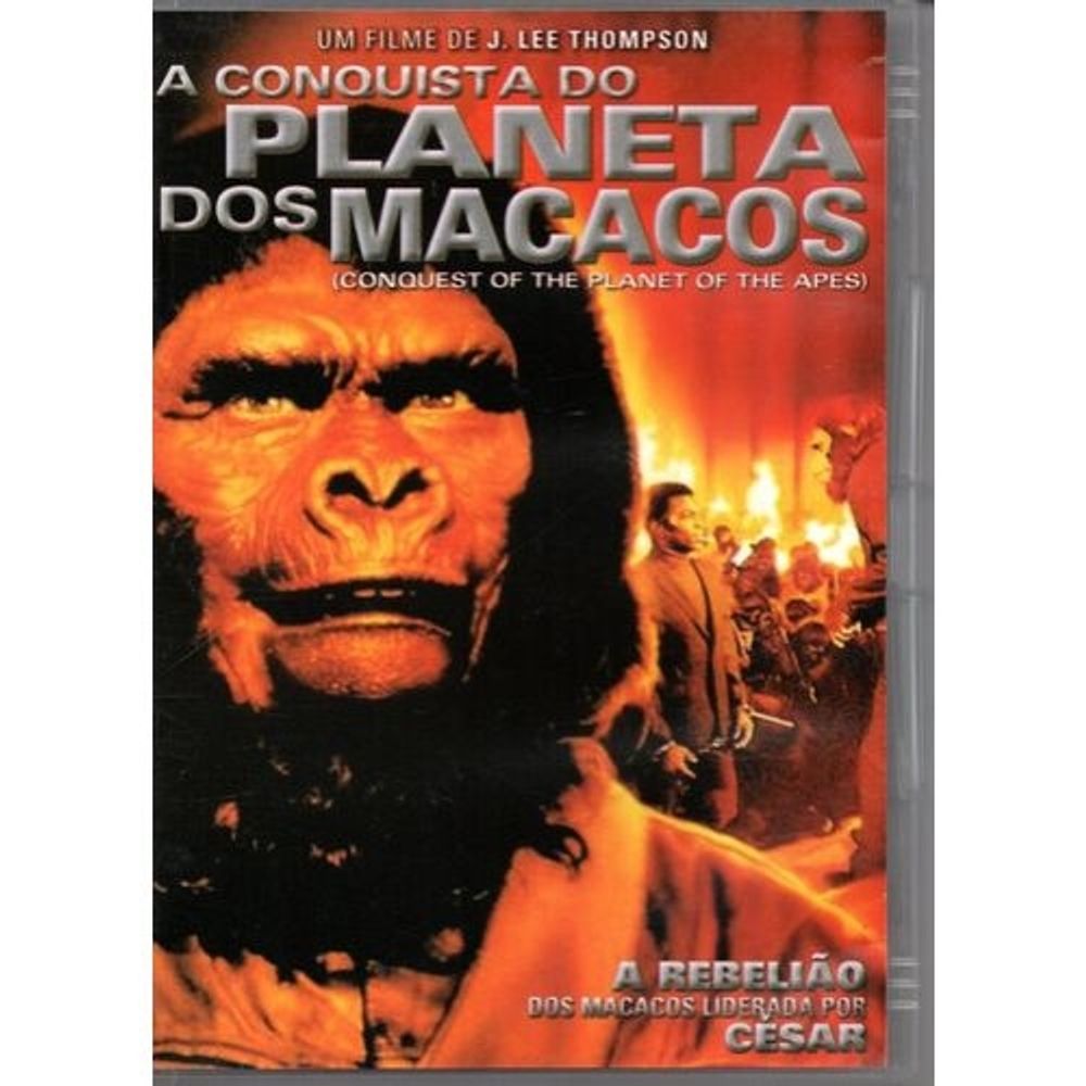 A CONQUISTA DO PLANETA DOS MACACOS - DVD