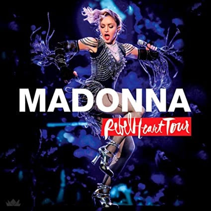 Madonna - Rebel Heart Tour - 2 CD'S