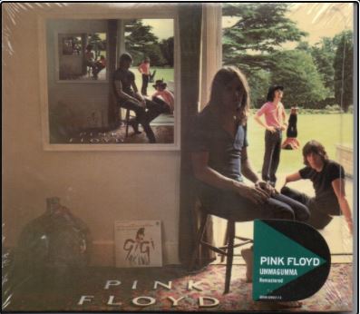 Pink Floyd - Ummagumma 1969 -2cds CD