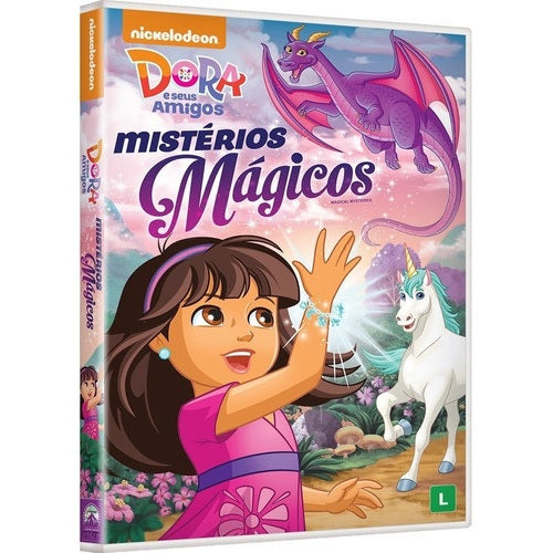 DORA E SEUS AMIGOS: MISTÉRIOS MÁGICOS - DVD