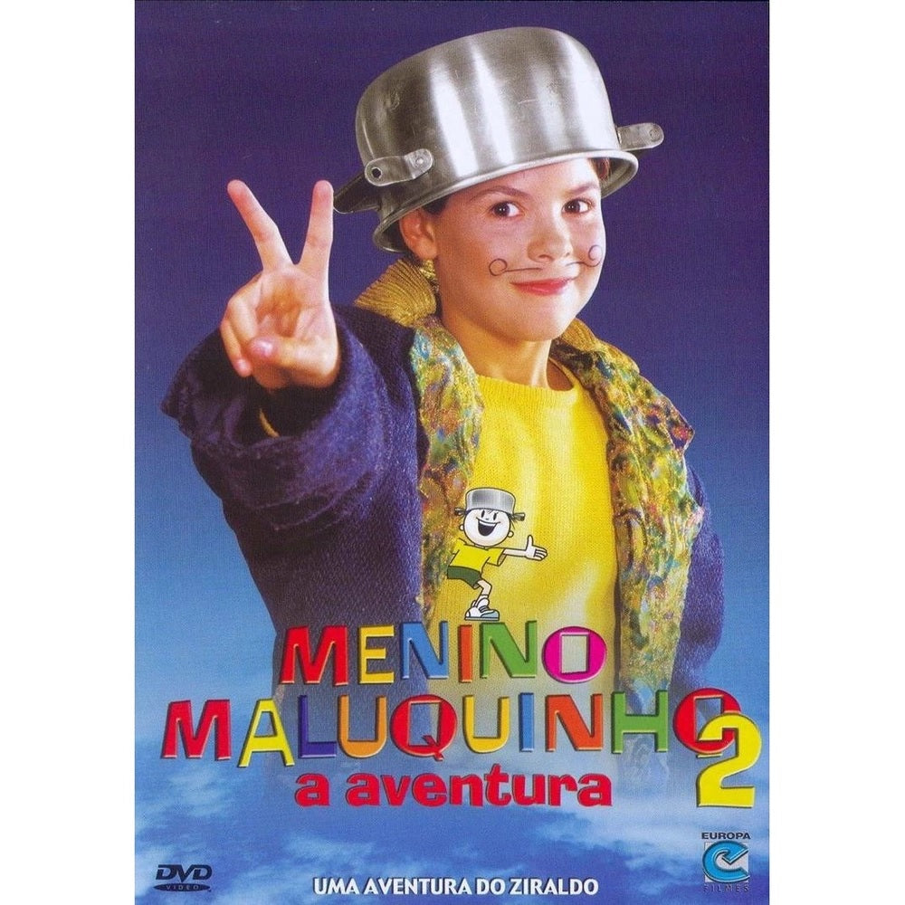 Menino Maluquinho 2 - A Aventura - DVD