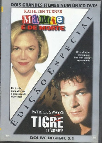Tigre De Varsóvia + Mamãe É De Morte - DVD DUPLO