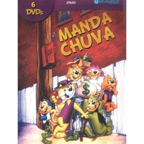 Manda Chuva - BOX