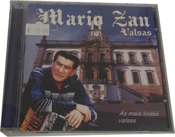 Mario Zan - Valsas - As Mais Lindas Valsas - CD
