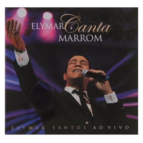 Elymar Santos - Canta Marrom - CD