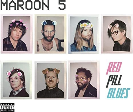Maroon 5 - Pílula Vermelha Blues - CD