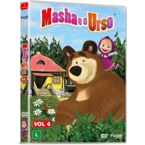 Masha e o Urso - Vol. 4 - DVD