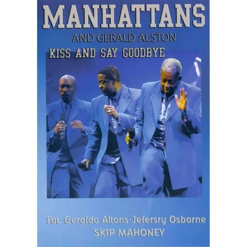 Manhattans - Kiss And Say Goodbye - DVD – the-bestmusic