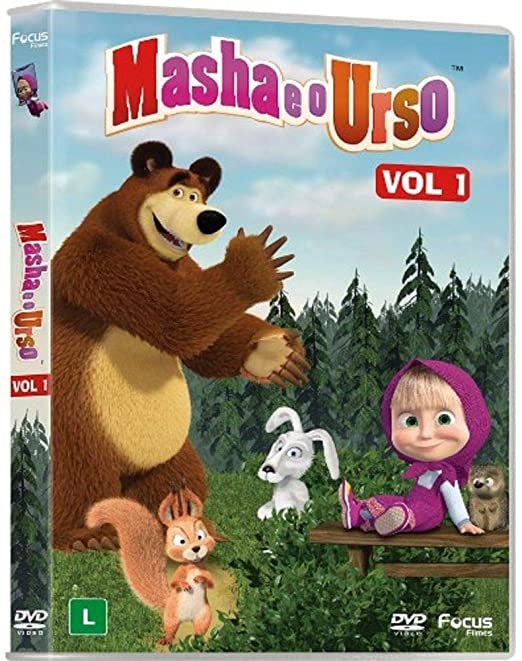 Masha E O Urso - Vol. 1 - DVD