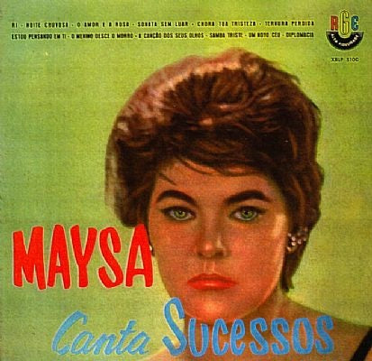 Maysa - Canta Sucessos - CD