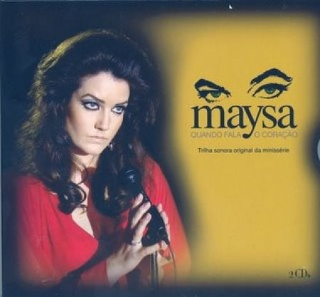 Maysa - Quando Fala o Coração - CD DUPLO
