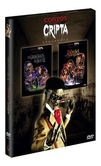 DVD BOX - CONTOS DA CRIPTA (OS DEMÔNIOS DA NOITE) + (O BORDEL DE SANGUE)