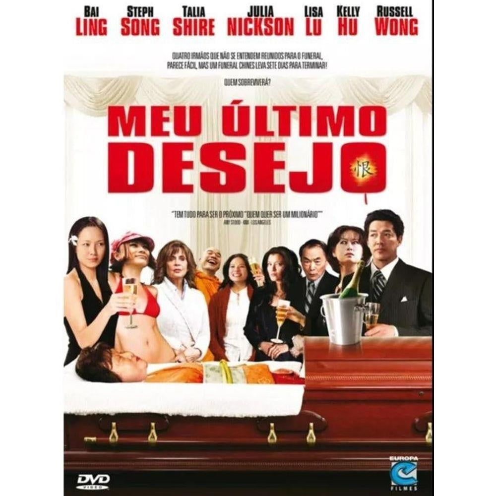 Meu Último Desejo - DVD