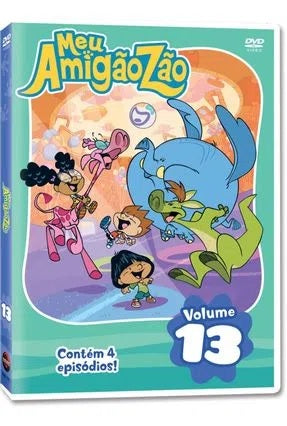 MEU AMIGÃOZÃO: VOL.13 - DVD