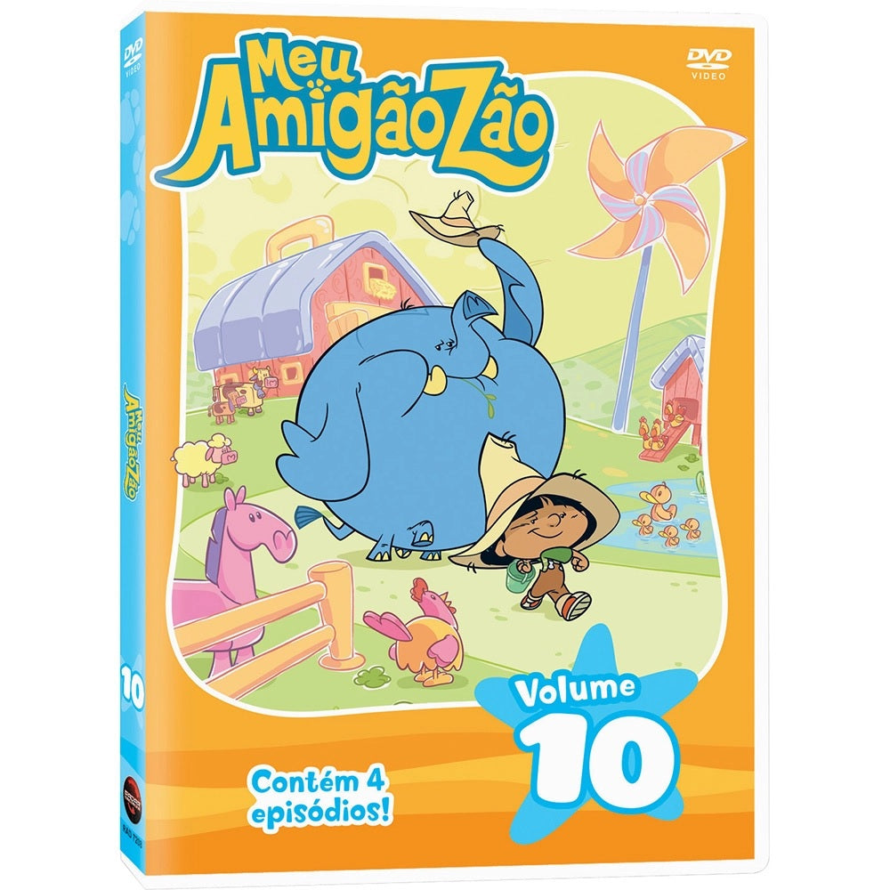MEU AMIGÃOZÃO: VOL.10 - DVD