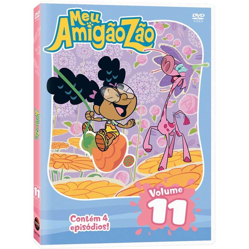 Meu Amigãozão - Vol. 11 - DVD