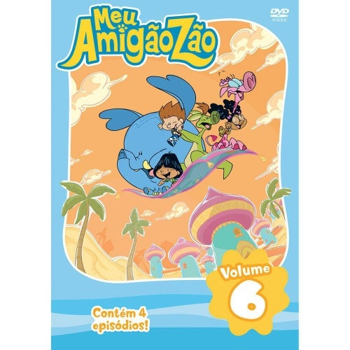 Meu Amigãozão - Vol. 6 - DVD