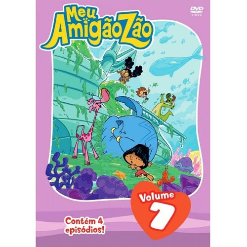 Meu Amigãozão - Vol. 7 - DVD