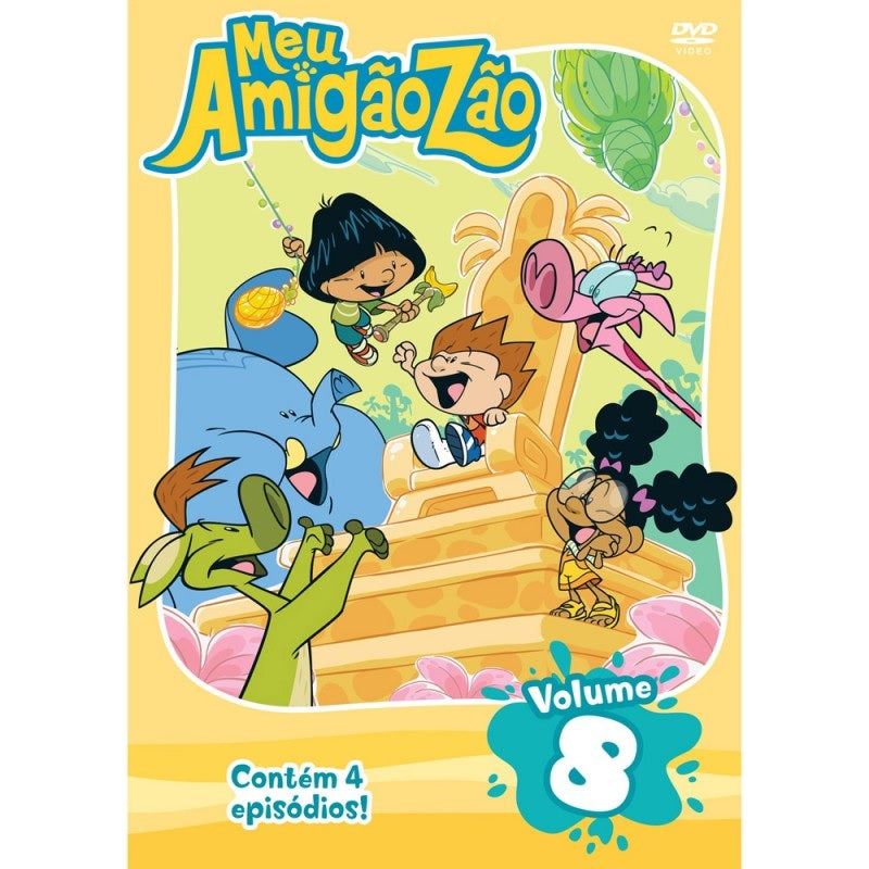 Meu Amigãozão - Vol. 8 - DVD