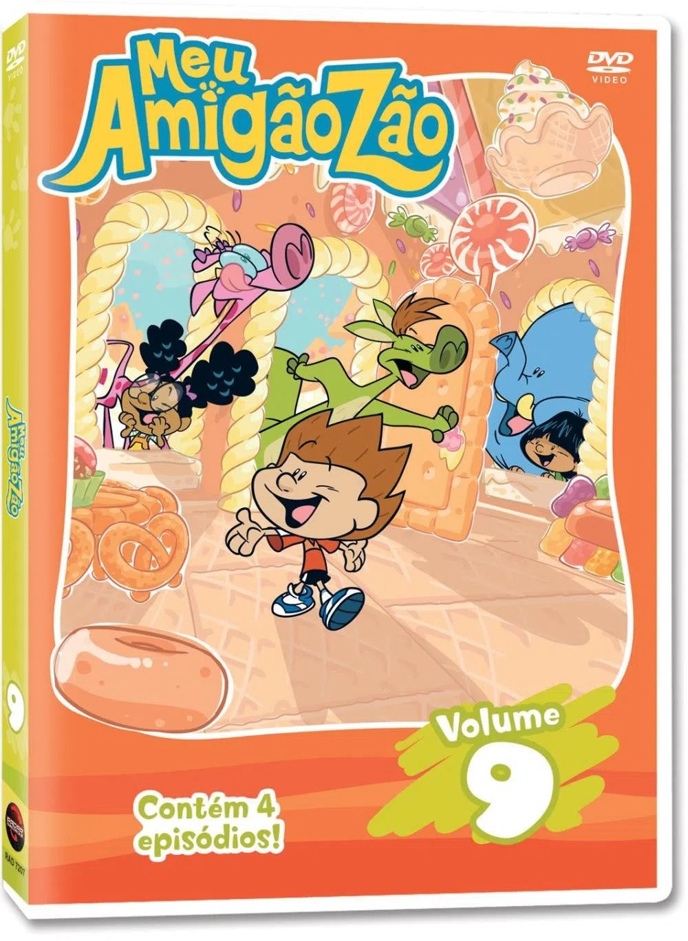 MEU AMIGÃOZÃO: VOL.9 - DVD