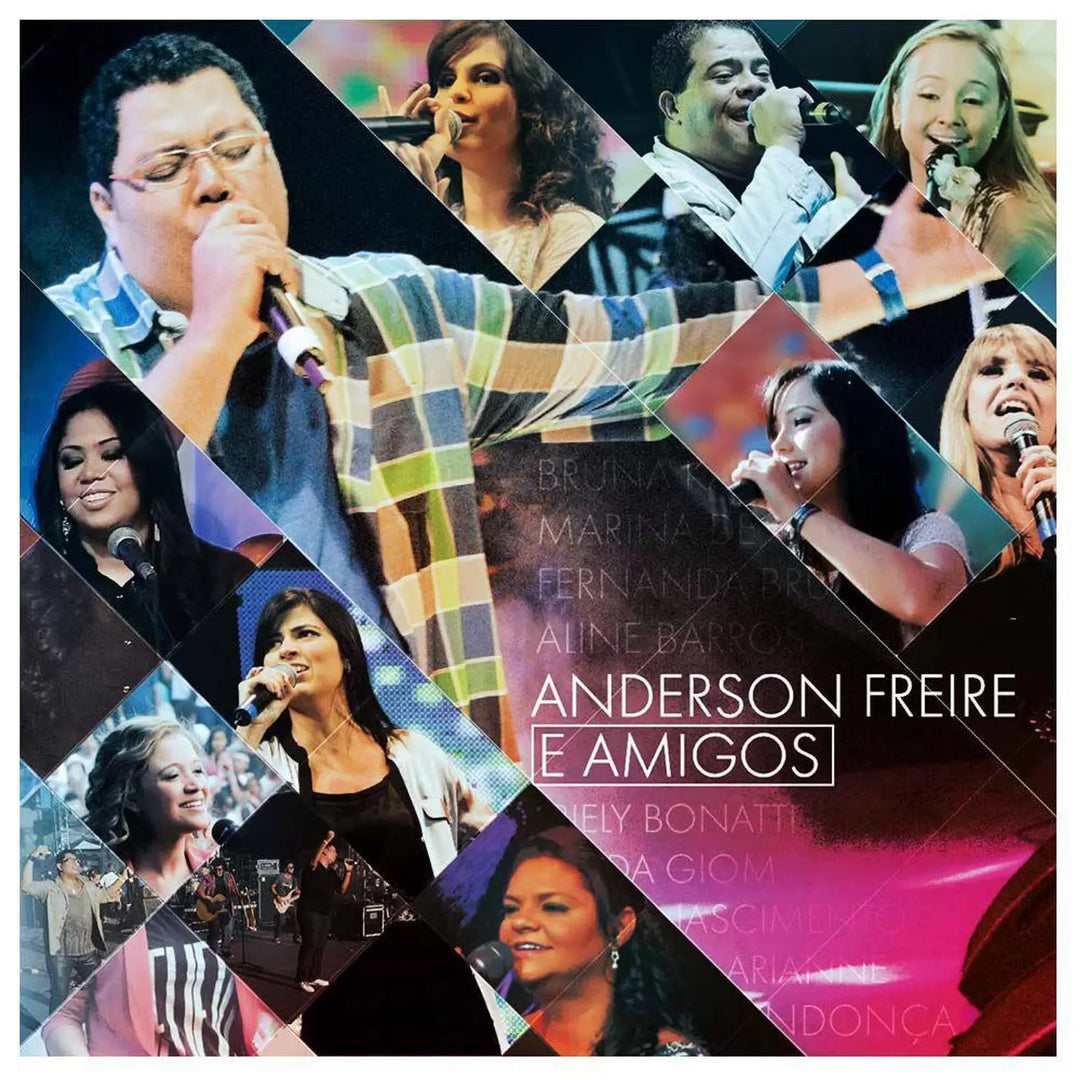 Anderson Freire - E Amigos - CD