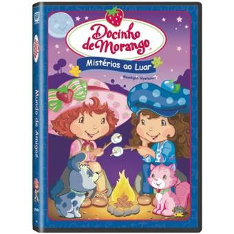 Docinho de Morango: Mistérios ao Luar - DVD