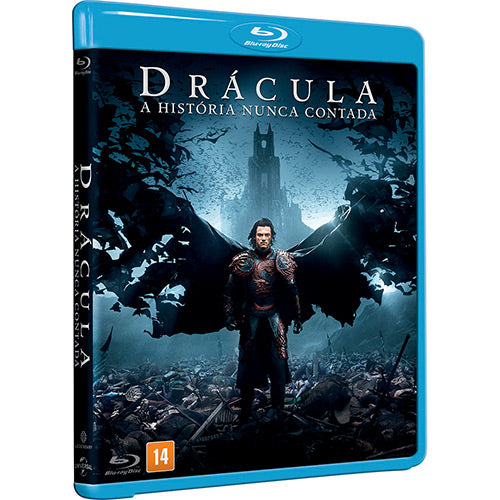 Drácula: A História Nunca Contada - Blu Ray