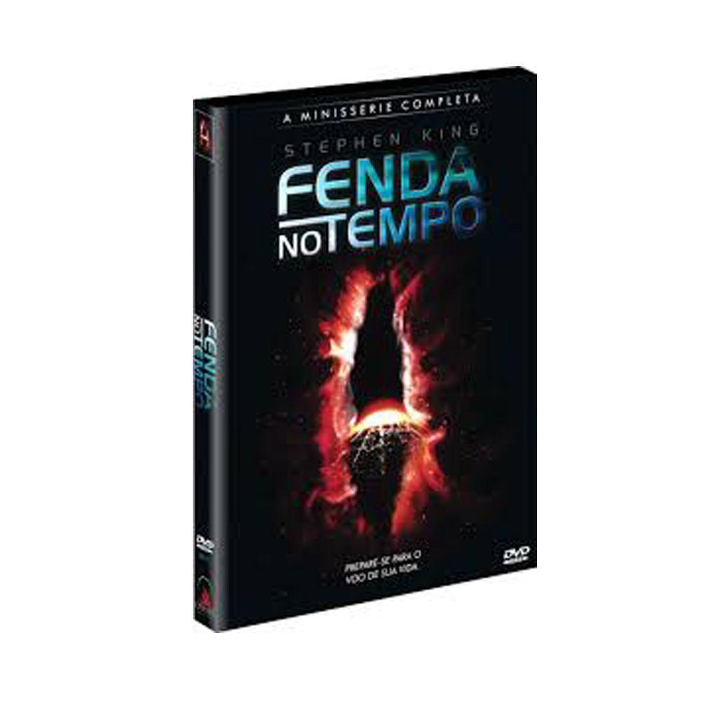 FENDA NO TEMPO: A MINISSÉRIE COMPLETA - DVD