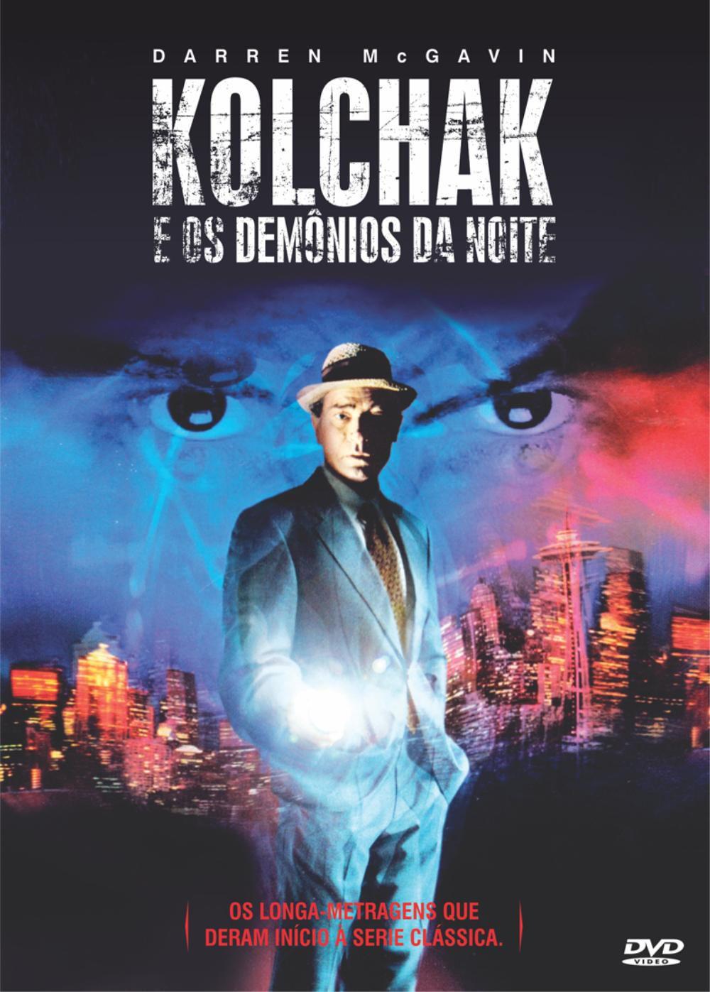 Kolchak e Os Demônios da Noite - DVD