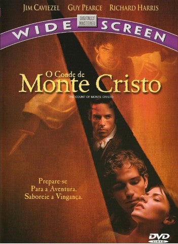O Conde de Monte Cristo - DVD