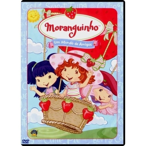 Moranguinho - Um Mundo de Amigos - DVD