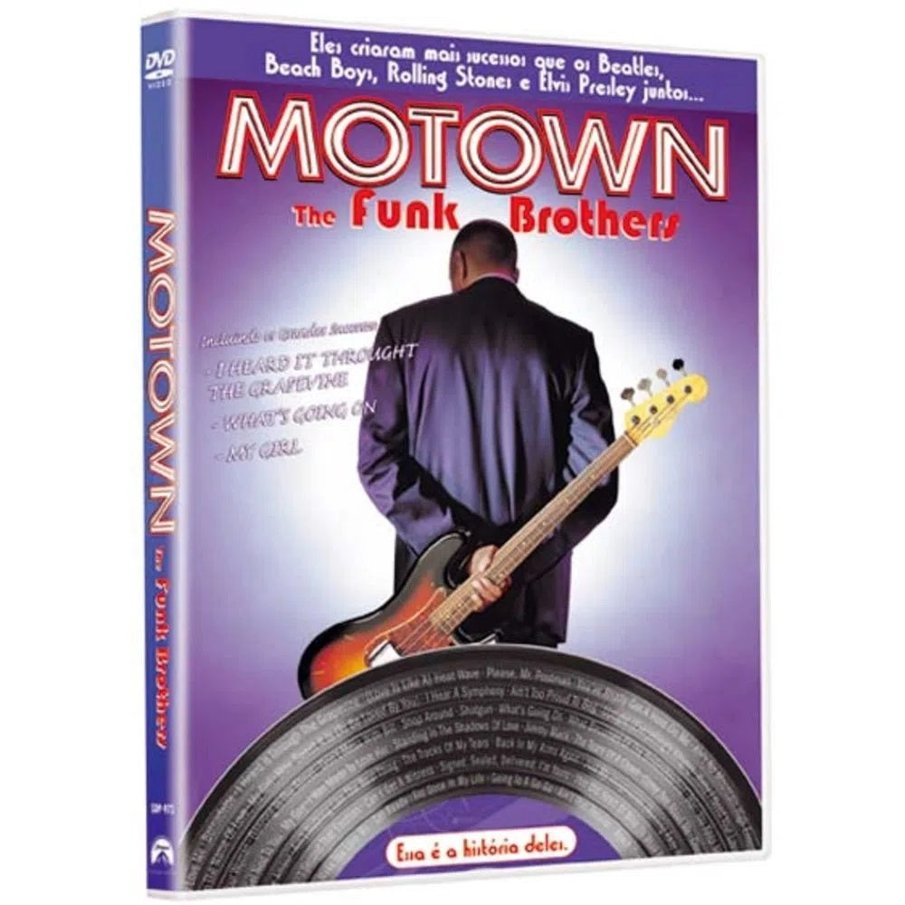 MOTOWN - THE FUNK BROTHERS - DVD