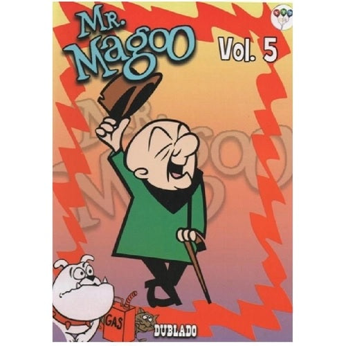 Mr. Magoo Dublado Vol.5 - DVD