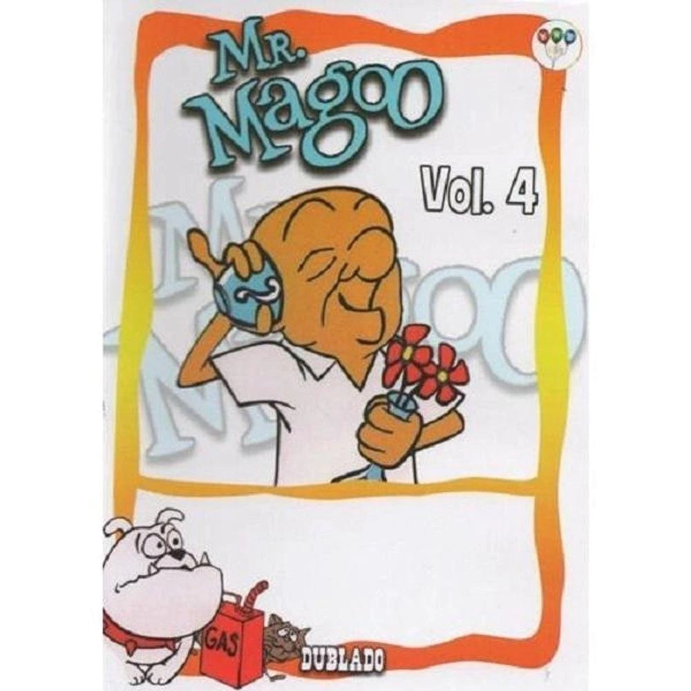 Mr. Magoo - Vol.4 - DVD