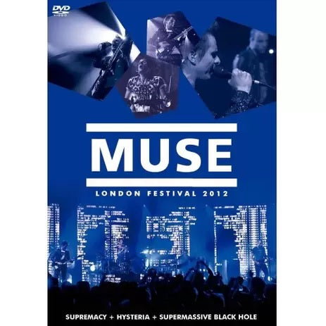 Muse - London Festival 2012 - DVD