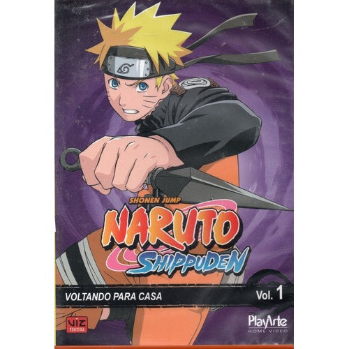 Naruto Shippuden - Voltando Para Casa - Vol 1 - DVD