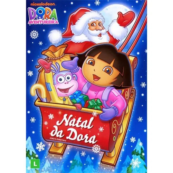 DORA A AVENTUREIRA - NATAL DA DORA - DVD