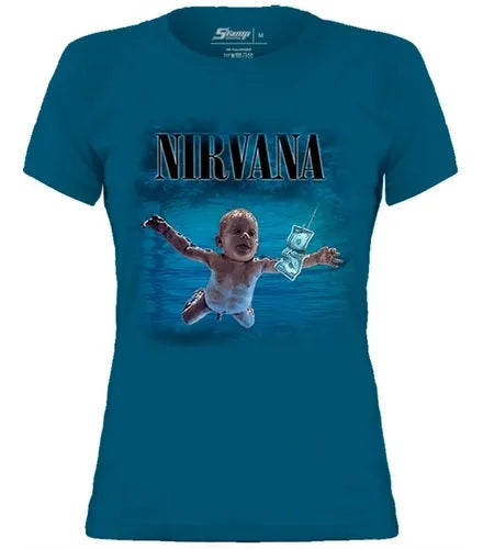Baby Look Nirvana Nervermind