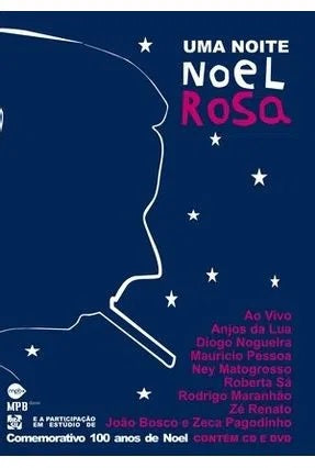 Uma Noite Noel Rosa - DVD + CD