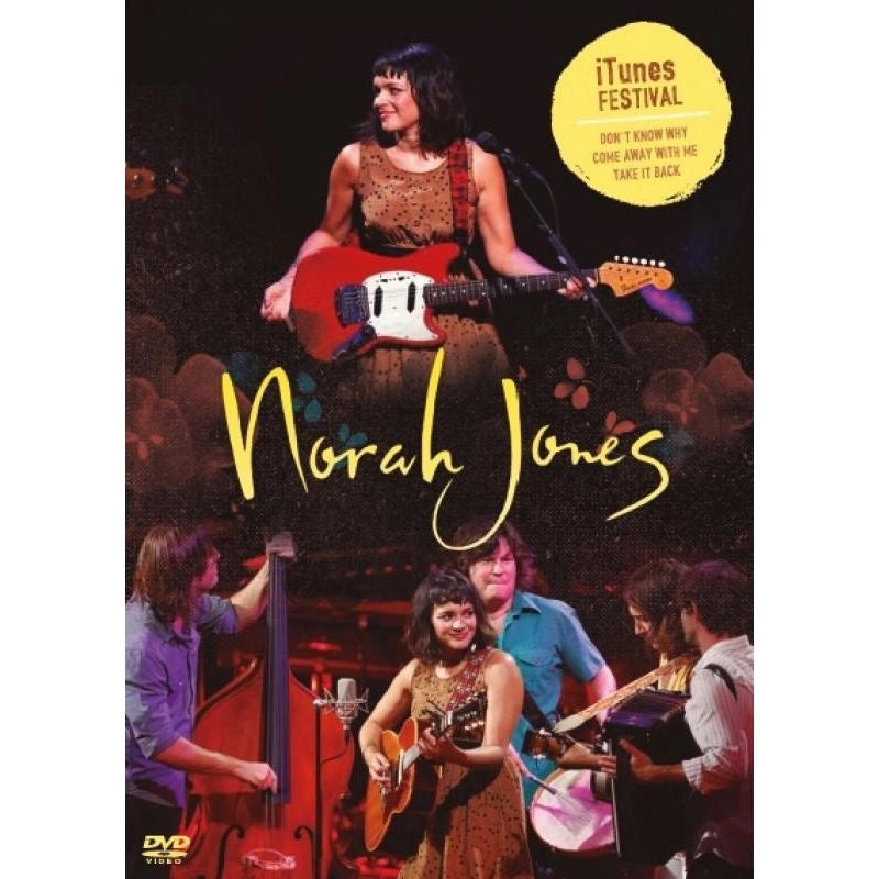 Norah Jones - Itunes Festival - DVD